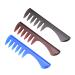 FRCOLOR 3pcs Fork Comb Massage Comb Man Hair Plane M As Shown