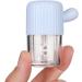 MUDOR Portable Contact Lens Cleaner Machine - Fast Cleaning for Soft and Hard Contact Lenses - Quiet Blue - Buy Online on GoSupps.com