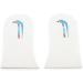 Footinsole Height Increase Shoes Insoles Lift Kit - 0.8 Heels Inserts - 2 Pairs (White) - Men and Women - Buy Online on GoSupps.com