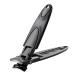 Ultra-Thin Portable Nail Clippers Anti-Splash Nail Clippers Nail Tools (Black) 111