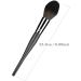 Professional Highlighter Makeup Brush Luxspire Kabuki Blush Brush Wooden handle Soft Mineral Powder Foundation Brush Blending Contouring Brush - Black - Buy Online on GoSupps.com