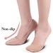 Invisible Sponge Forefoot Cushion Socks with Silicone Pad - Comfortable & Glossy International Shipping Available - Buy Online on GoSupps.com