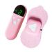 Homsfou 1 Set Massage sticker Electrical neck massage device Wireless massage plaster Heated neck massage device Knead massage device Neck massage paving Mini body massager UsB