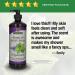 Nature's Answer Peppermint Essential Oil Body Wash - 16oz Pump for Sensitive Skin, Natural Exfoliation - Buy Online on GoSupps.com