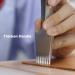 WUTA Sharp French Style Pricking Iron Chisel Punching Tool Kit (3.38mm 2+8 Teeth) - Leather Working Tools - Buy Online on GoSupps.com