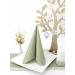 Buy 50 APARTina Fabric-Like Airlaid Napkins - Phalaris Natural Green 40x40 cm | Premium Eco-friendly Tableware for Elegant Dining - Buy Online on GoSupps.com