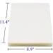Immuson Thermal Laminating Pouches 8.9 x 11.4 5 Mil Thickness Crystal Clear Finish 100 Pack 5mil 100 packs - Buy Online on GoSupps.com