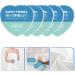 Beaupretty 5pcs Compressed Bath Towels & Makeup Remover Wipes - Travel-Friendly Nonwoven Tissue Tablets - Buy Online on GoSupps.com