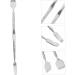 BELLIFFY spatula Facial Skin Care Tools Stainless steel facial tools for skin care - Buy Online on GoSupps.com