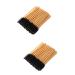 Mipcase 100 Pcs Colored Mascara Eyelash Mascara Bling Makeup Mascara Wands Set Earth Tones Suite 50 Pcsx2pcs Blackx2pcs