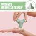 Iplusmile Trigger Point Massage Ball - Deep Tissue Muscle Node Massager | Myofascial Release Tool for Foot & Full Body - Green - Buy Online on GoSupps.com