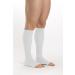 Relaxsan Anti-Sembolism M1350A Thrombosis Socks for Men & Women - 25-32 mmHg Compression Knee Socks - Unisex Class 2 - White (1 Pair L) - Buy Online on GoSupps.com