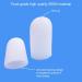 Galand Toe Wound Protector - Elastic White Cover for Missing/Ingrown Toenails - Foot Relief Solution - Buy Online on GoSupps.com