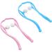 Buy Inoomp 6 STK Pressure Point Massage Device - Trigger Point & Shoulder Pain Relief | Handheld Back & Neck Massager (Pink & Blue) - Buy Online on GoSupps.com