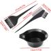 DierCosy Hair Color Comb & Brush Set | DIY Hair Coloring Pages with Mixing Bowl | Salon Quality Hair Coloring Tools - Buy Online on GoSupps.com