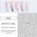 PC Hot Self-adhesive Back Glue Nail Supplies DIY Salon Nails Sticker for Summer Star Cloud Nail Sticker Nail Art Decorations Nail Art Sticker(1322) Style1322 - Buy Online on GoSupps.com