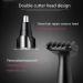Professional Ear and Nose Hair Trimmer - Rechargeable Waterproof Painless Hair Clipper for Men & Women - Buy Online on GoSupps.com