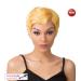 Wig! Synthetic Hair Wig Nuna - Jet Black | High-Quality Hairpiece - Buy Online on GoSupps.com