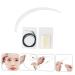 FOMIYES 2 Sets Positioning Ruler Drawing Line Beauty Tools Three- Point Grooming Stencil Eyebrow Ruler Mold 1 count (Pack of 1) As Shownx2pcs - Buy Online on GoSupps.com