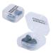 2 Pairs Ear Plugs Swimming Ear Plugs Silicone Noise Cancelling Ear Plugs Noise Reduction Ear Plugs for Swimming Sleeping Snoring (Gray Large +pp Box)