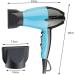 ADITAM 1600W Professional Ceramic Hair Dryer Salon Negative Ionic Hair Blow Dryer with Lightweight Low Noise Ac Motor Fast Dry Hair Dryers Double The Comfort - Buy Online on GoSupps.com