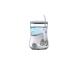 Aquarius Water Flosser Professional for Teeth Gums Braces Dental Care Electric Power with Tips for Multiple Users and Needs Accepted White