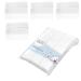 Azonelife Pack of 450 cotton nail pads nail wipes nail cleaning pads bristle-free pads for removing polish and gel perfect for professional and home use
