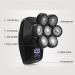 Buy 7D Waterproof Electric Razor for Men - Fast Cordless Bald Shaver with USB Charging & LED Display | International Shipping Available - Buy Online on GoSupps.com