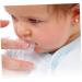 Homsfou 20 Sets Silicone Finger Brushes for Toddlers | Travel Toothbrush for Children | Baby Toothbrush for Milk Teeth Care | 1 Pack Transparent - Buy Online on GoSupps.com