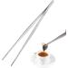 Stainless Long Food Tongs Straight Home Tweezers 30cm Surgical and Sea Food Tool for Kitchen Gardening Home - Buy Online on GoSupps.com