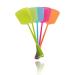 ValueHall Fly Swatter 5 Pack Plastic Fly Swatter Multi-Colored for Indoor and Outdoor Use V7024C (Color Mixing-2)