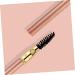 TOVINANNA 2pcs Double Ended Eyebrow Pencil with Brush Eyebrow Tools Eyeliner Eyebrow Powder Lasting Wood - Buy Online on GoSupps.com