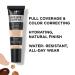 IT Cosmetics CC+ Cream with SPF 50+ Natural Finish Full Coverage Foundation (Fair - 1.08 fl oz) & Bye Bye Undereye Concealer Anti-Aging Makeup (11.0 Light Nude - 0.4 fl oz) - Buy Online on GoSupps.com