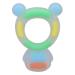 Baby Chew Toy - BPA Free Teether for Babies 0-6 Months | Easy to Hold & Prevents Biting - Blue - Buy Online on GoSupps.com