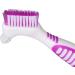 False Teeth Cleaning Brush - Double Sided Portable Denture Toothbrush for Effective Care | Multi-Layered Set - Buy Online on GoSupps.com