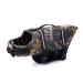 Shtgoi Dog Chest Reflecting Rescue Annoy for Dogs with rescue handle Pets Pets Wowers Wall Property Puppies Safety Swimming Supports Dog West For Swimming Boat Riding Water Carnice 1# camouflage 1# XS
