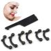 Nose Up Invisible Nose Shaper Shaping Lifting Straightening Clip Bridge Beauty Enhancer Nose Slimming Device Straightener Corrector High Up Tool for Men and Women (Black) - Buy Online on GoSupps.com