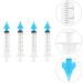 DOTOOL Washing Machine Cleaner & Ear Wax Removal Syringe Kit - 4pcs | Ear Cleaning Tool for Earwax Removal & Water Flushing System - 10ml - Buy Online on GoSupps.com