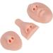 Silicone Nose Model Kit Simulation 3D Soft Exercise Nose Model Nose Seam Teaching Exercises (Light Beige) - Buy Online on GoSupps.com