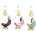 DFJOENVLDKHFE Vintage Patterned Glass Refillable Perfume Bottle Wedding Ladies Gifts (Size : Pink Color : 12ML) Pink 12ml - Buy Online on GoSupps.com