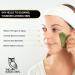 Sage Owl Gua Sha Face Massager Tool - Anti-Aging Jade Stone Sculptor for Neck & Jawline - Essential Skin Care Routine Tool - Buy Online on GoSupps.com