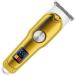 Hair Clipper Cordless Barber Grooming Sets Rechargeable Hair Clipper with Guide Combs Gold Metal Incisive Lightweight Electric Hair Trimmer for Home Use 500mAh - Buy Online on GoSupps.com