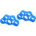 Hand Resistance Band Ecofriendly Finger Exerciser for the Elderly for Exercise Royalblue 8.8lb - Buy Online on GoSupps.com