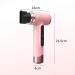 Cordless Hair Dryer 3-Speed Hair Dryer Type-C USB Rechargeable Blow Dryer w/Hot & Cold Air Fast Drying Low Noise Travel Hairdryer for Outdoor Indoor Pink - Buy Online on GoSupps.com