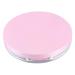 Lurrose Empty Powder Compact Powder Pot Foundation with Mirror Travel Powder Container Pink 2pcs