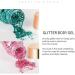 Chunky Glitter Gel - 9 Colors for Festival Party Makeup & Decoration - Buy Online on GoSupps.com