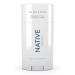 Native Deodorant Contains Naturally Derived Ingredients, 72 Hour Odor Control | Deodorant for Women and Men, Aluminum Free with Baking Soda, Coconut Oil and Shea Butter | Sea Salt & Cedar
