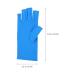 minkissy 1 Pair Nail Gloves Manicure Nail Art Mittens Uv Shield Gloves Hands Glove Down Mittens Gloves Skincare Gloves Nail Lamp Glove Dryer Elastic Hand Gloves Child Blue - Buy Online on GoSupps.com