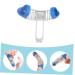 Buy Finger Splint & Thumb Brace - Finger Protector for Mallet Finger Stabilization | 8x2.4cm Blue - Shop Internationally - Buy Online on GoSupps.com
