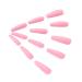 Brishow Long Ballerina False Nails - Pink Acrylic Press-On Nails | 24-Piece Full Cover Set for Women & Girls - International Shipping Available - Buy Online on GoSupps.com